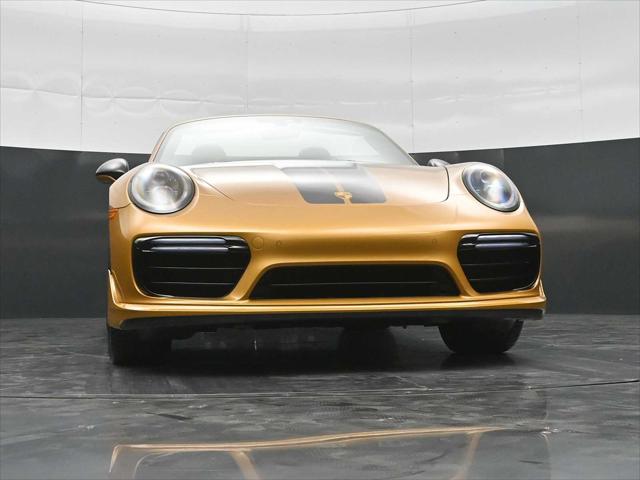 2019 Porsche 911 Turbo S