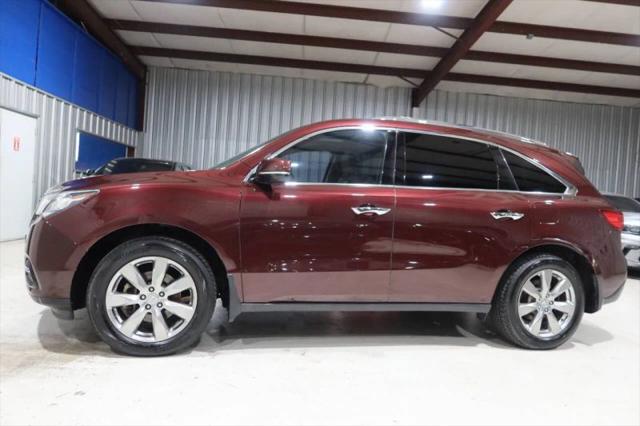 2016 Acura MDX Advance Package for sale in Houston, TX