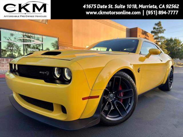 2019 Dodge Challenger SRT Hellcat for sale in Murrieta, CA