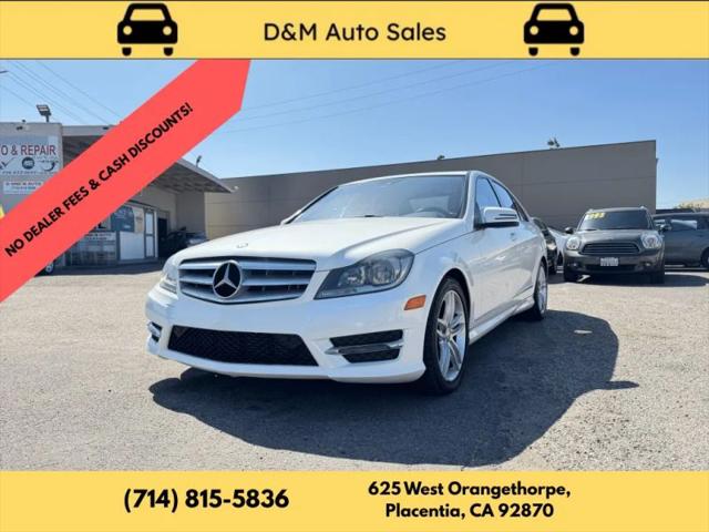 2013 Mercedes-Benz C 250 Luxury for sale in Placentia, CA