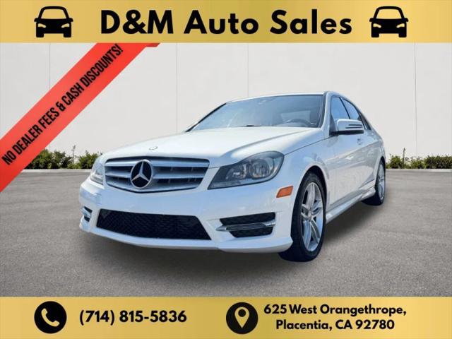 2013 Mercedes-Benz C 250 Sport for sale in Placentia, CA
