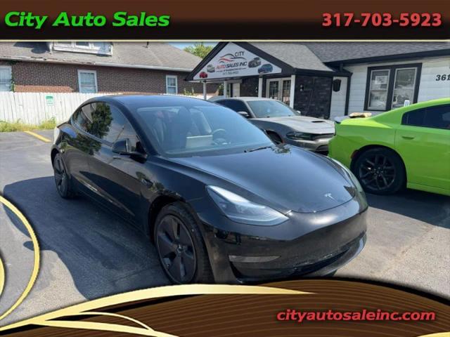 2023 Tesla Model 3 Rear-Wheel Drive for sale in Indianapolis, IN