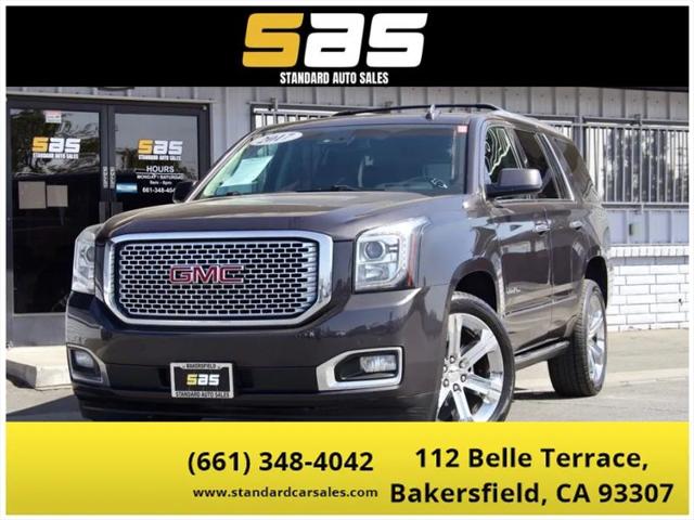2017 GMC Yukon Denali for sale in Bakersfield, CA