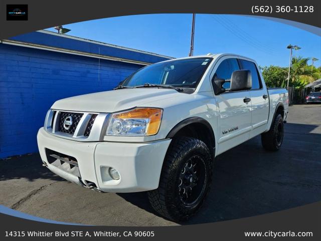2013 Nissan Titan PRO-4X for sale in Whittier, CA