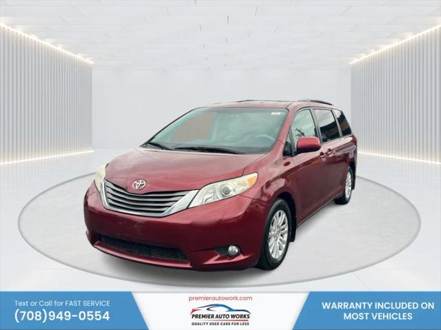 2012 Toyota Sienna XLE V6 8 Passenger for sale in Worth, IL