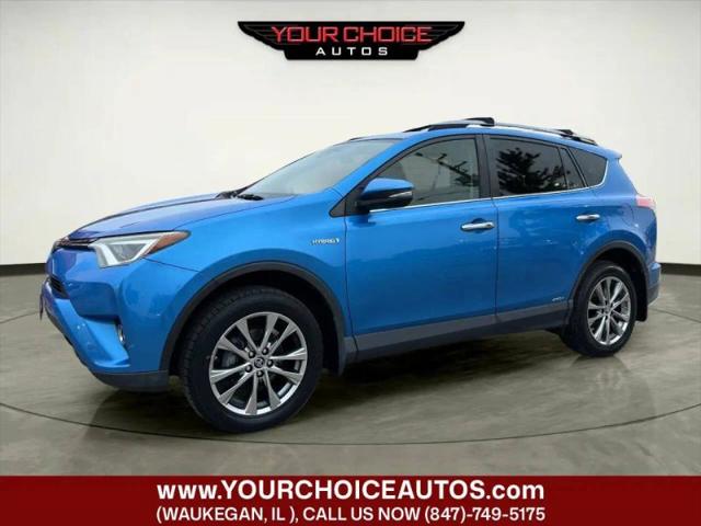 2018 Toyota RAV4 Hybrid Limited for sale in Waukegan, IL
