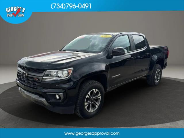 2022 Chevrolet Colorado 4WD Crew Cab Short Box Z71 for sale in Brownstown, MI