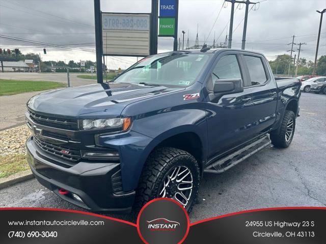 2020 Chevrolet Silverado 1500 4WD Crew Cab Short Bed LT Trail Boss for sale in Circleville, OH