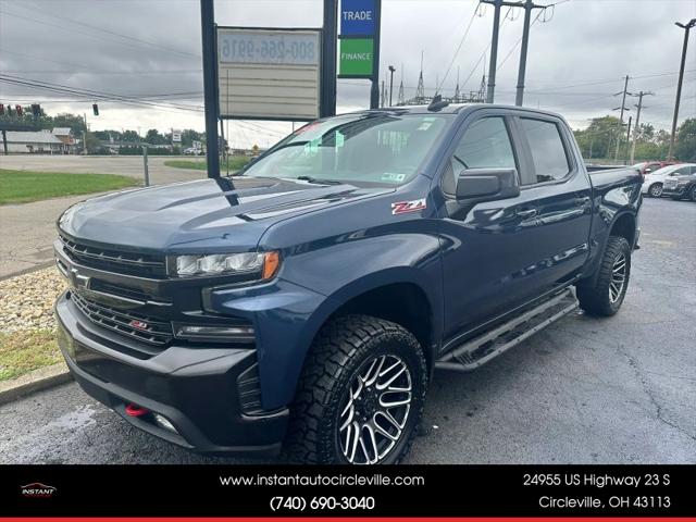 2020 Chevrolet Silverado 1500 4WD Crew Cab Short Bed LT Trail Boss for sale near Circleville, OH
