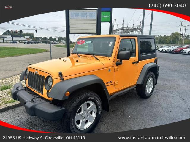2012 Jeep Wrangler for sale near Circleville, OH