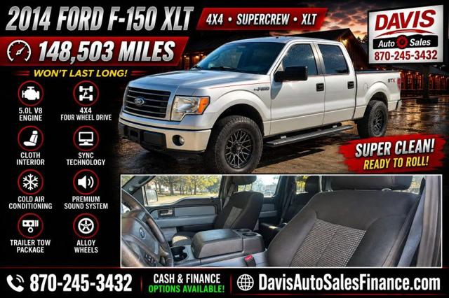 2014 Ford F-150 STX for sale in Arkadelphia, AR
