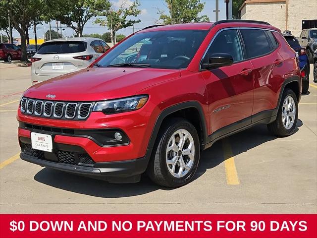 2025 Jeep Compass Latitude 4x4 for sale in Irving, TX