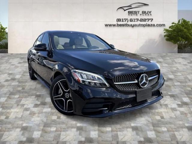 2020 Mercedes-Benz C-CLASS C 300 C 300 for sale in Arlington, TX