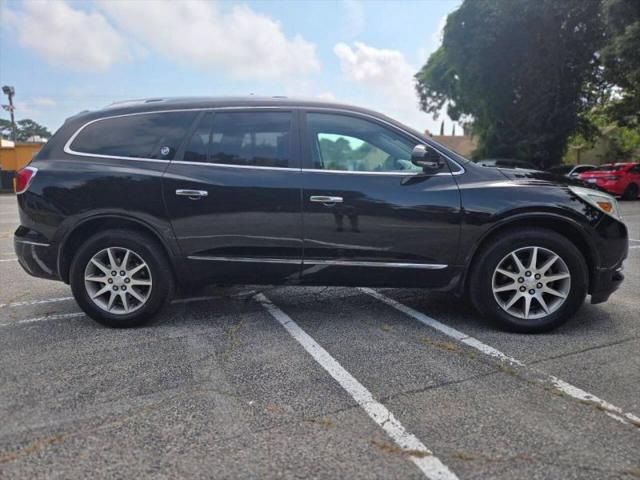 2017 Buick Enclave Leather