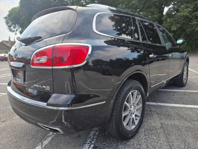 2017 Buick Enclave Leather