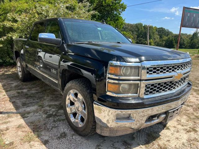 2015 Chevrolet Silverado 1500 1LZ for sale in Athens, TX