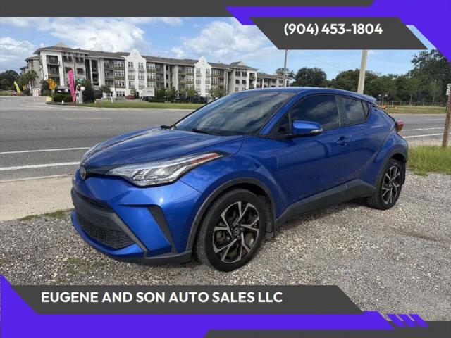 2020 Toyota C-HR XLE for sale in Jacksonville, FL