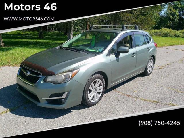 2015 Subaru Impreza 2.0i Premium for sale in Belvidere, NJ