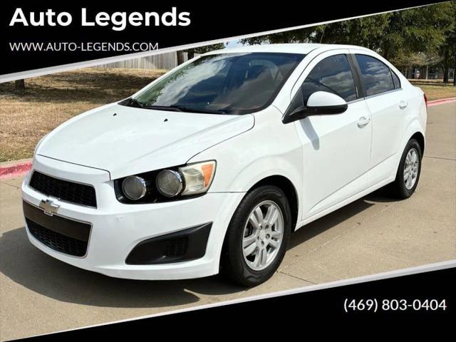 2016 Chevrolet Sonic LT Auto for sale in Irving, TX
