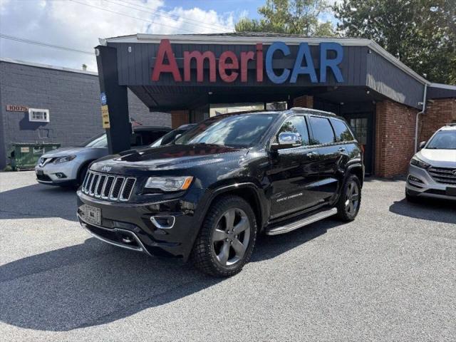 2015 Jeep Grand Cherokee Overland for sale in Laurel, MD