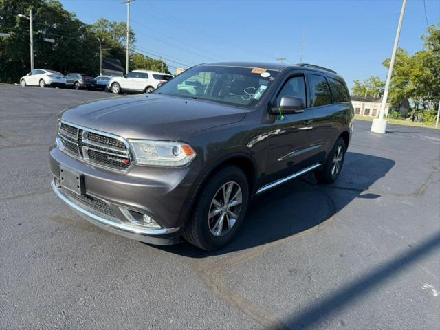 2016 Dodge Durango Limited