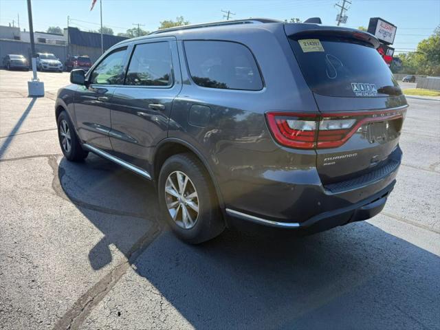 2016 Dodge Durango Limited