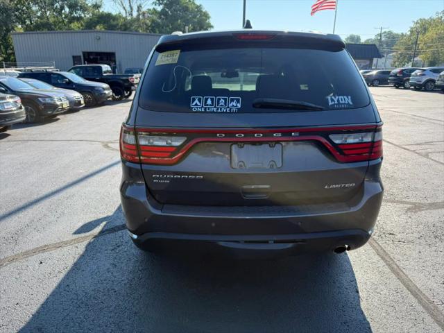 2016 Dodge Durango Limited