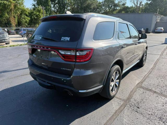 2016 Dodge Durango Limited