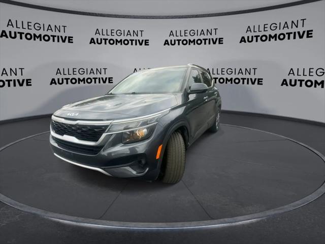 2022 Kia Seltos S
