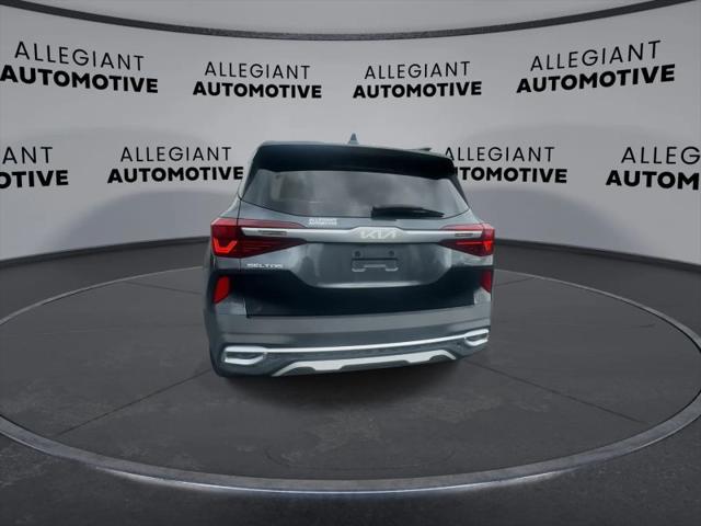 2022 Kia Seltos S