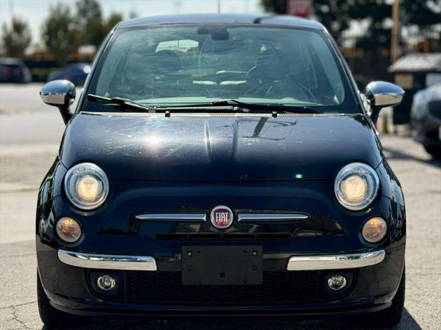 2017 Fiat 500 Lounge