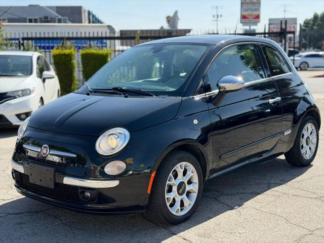 2017 Fiat 500 Lounge