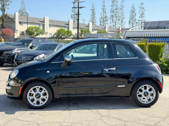 2017 Fiat 500 Lounge