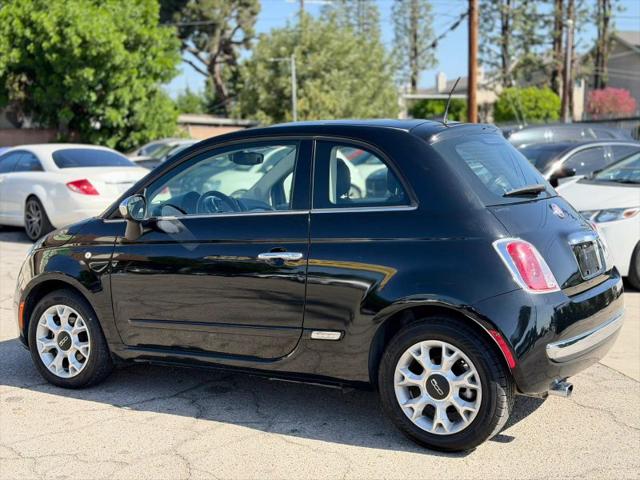 2017 Fiat 500 Lounge