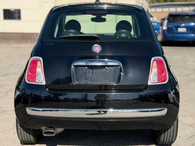 2017 Fiat 500 Lounge