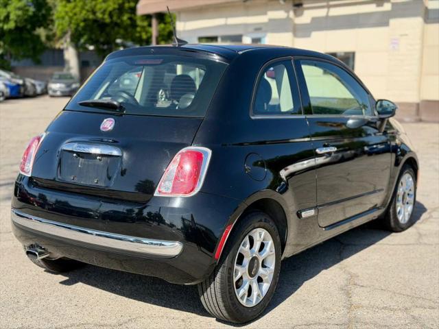 2017 Fiat 500 Lounge