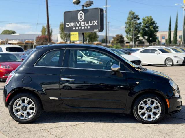 2017 Fiat 500 Lounge