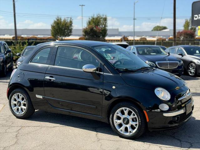 2017 Fiat 500 Lounge
