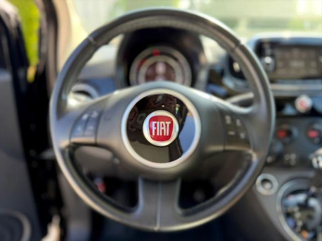 2017 Fiat 500 Lounge