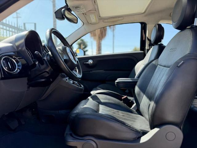 2017 Fiat 500 Lounge