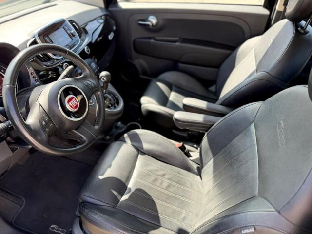 2017 Fiat 500 Lounge