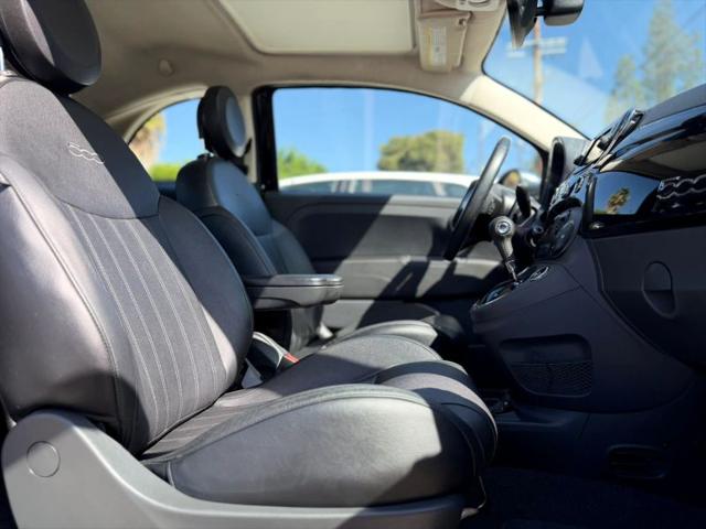 2017 Fiat 500 Lounge