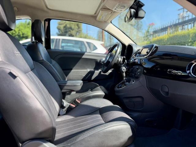 2017 Fiat 500 Lounge