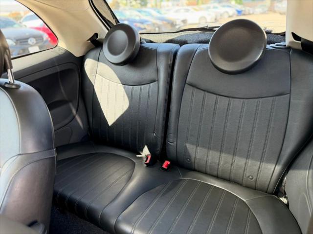 2017 Fiat 500 Lounge