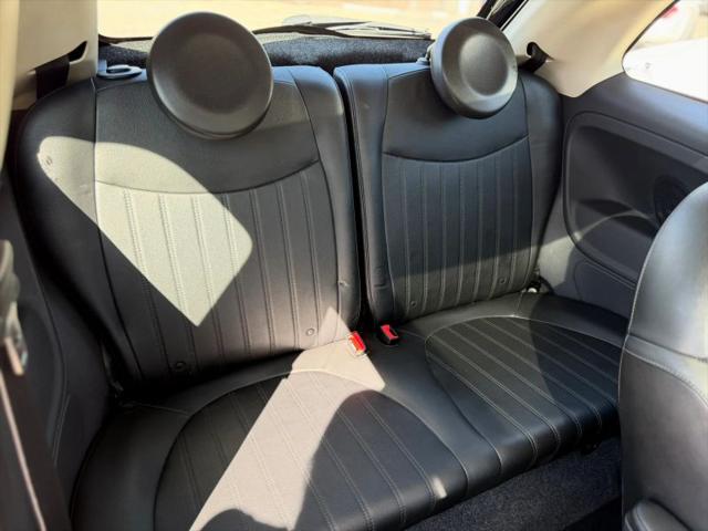 2017 Fiat 500 Lounge