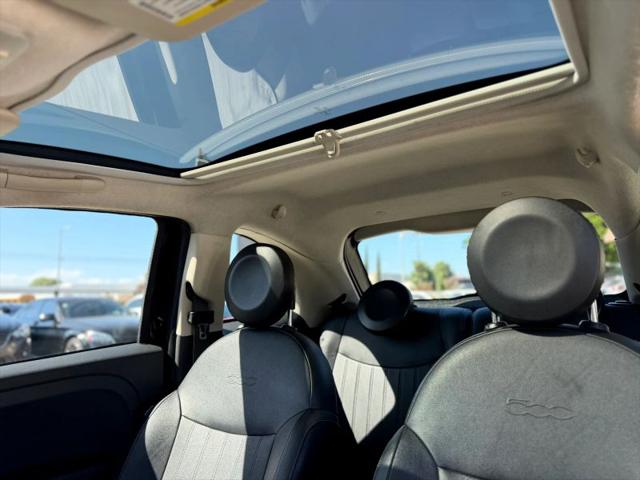 2017 Fiat 500 Lounge