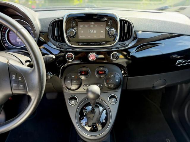 2017 Fiat 500 Lounge