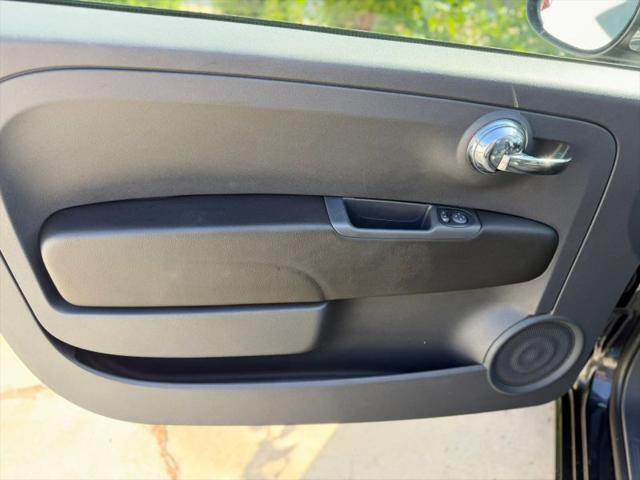 2017 Fiat 500 Lounge