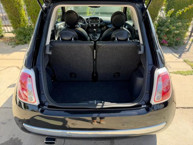 2017 Fiat 500 Lounge