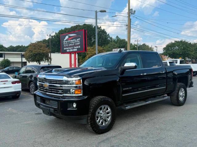2018 Chevrolet Silverado 2500HD LTZ for sale in Charlotte, NC